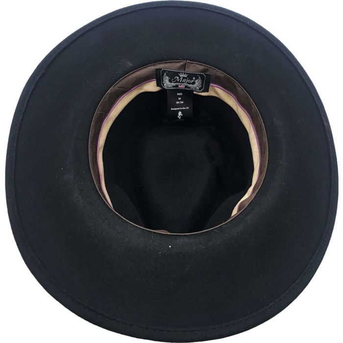 Wool Felt Cowboy Hat