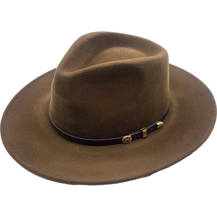 Wool Felt Cowboy Hat