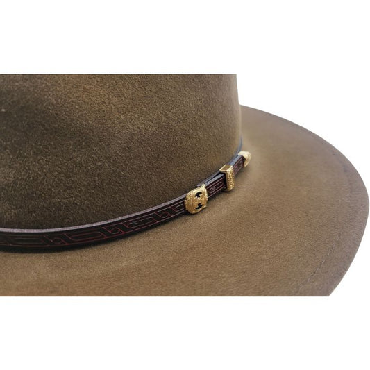 Wool Felt Cowboy Hat